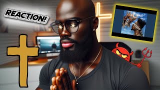 Dax  Gods Eyes Official Music Video Reaction Analyzing the Powerful Message [upl. by Acinod]