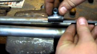 10 Bore 1844 Purdey Double Rifle Part 5 [upl. by Chryste175]