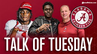 Tuesdays MASSIVE flip prediction  Several Alabama targets near decisions  CFB SEC [upl. by Rozalie491]