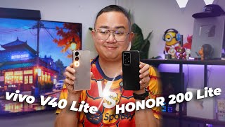 vivo V40 Lite vs Honor 200 Lite which one offers better durability in the long term [upl. by Schargel587]