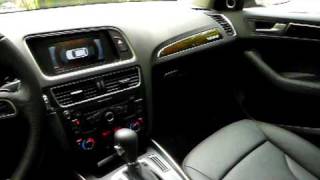 Audi Q5 interior Front Seats [upl. by Connolly849]