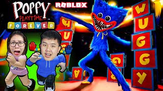 Chơi Poppy Playtime Forever trong Roblox Xem Có Gì Đáng Sợ Cùng bqThanh và Ốc  Game Chính Thức [upl. by Auric]