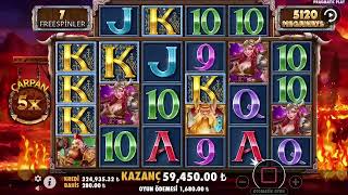 POWER OF THOR MEGAWAYS YÜKSEK KAZANÇ slot casinooyunlari casino slotizle slotoyunları jackpot [upl. by Ananna]