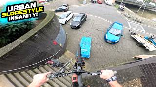 IS THIS PORTABLE MTB SLOPESTYLE SETUP THE BEST ONE YET [upl. by Shelman906]