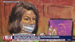 Ghislaine Maxwell trial New developments and defense strategies  LiveNOW from FOX [upl. by Anrim405]