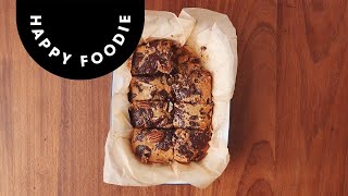 Rukmini Iyers Easy Pecan Choc Chip Banana Bread  Quick Vegan Bake [upl. by Nassah]