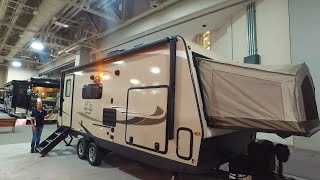 2019 Forest River RVFlagstaff Shamrock Expandable235S [upl. by Dilks731]