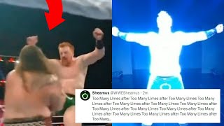 WWE FANS REACT TO SHEAMUS RETURN TO RAW  WWE RAW REACTIONS [upl. by Ferne]