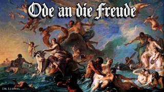 Ode an die Freude Anthem of EuropeEnglish translation [upl. by Mcmurry]