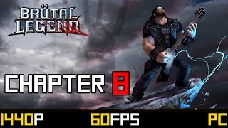 Brütal Legend  Chapter 8  Tour of Destruction [upl. by Deirdre]