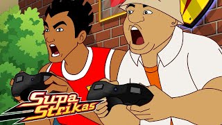 Gamer Strikas  Supa Strikas  FULL SEASON Compilation  Soccer Cartoon [upl. by Nodarb]