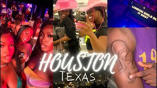 HOUSTON VLOG I JOINED A FRATERNITY WE MET THE NUPES  NOTHING BUT VIBES CHAOS amp PURE MADNESS [upl. by Sadiras33]