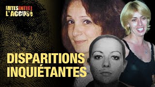 Faites Entrer lAccusé  Disparitions inquiétantes  Agnès Le Roux Suzanne Viguier Nadine Chabert [upl. by Madelle616]