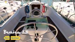 Sailing Holidays  Beneteau 331  Flotilla Sailing [upl. by Daphne]