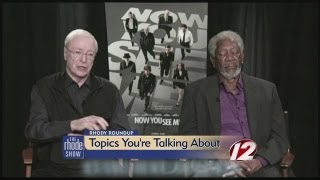 Rhody Roundup Morgan Freeman Falls Asleep on TV [upl. by Aleiram626]