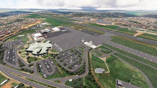 Microsoft Flight Simulator 2020 Kigali Intl Airport [upl. by Ramas470]