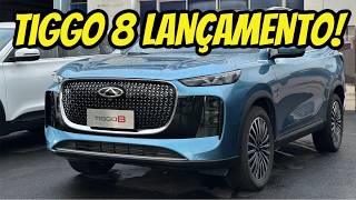 NOVO Chery Tiggo 8 Pro  O QUE MUDOU QUANTOS CUSTA LANÇAMENTO [upl. by Jarlen46]