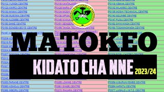 MATOKEO YA KIDATO CHA NNE 202324 • NECTA FORM FOUR RESULT 202324 [upl. by Enerual]