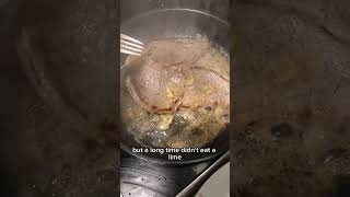 lamb steakfood cooking recipe [upl. by Treblihp]