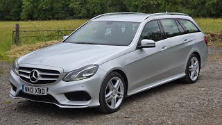 Mercedes E250 AMG Sport Estate [upl. by Lleral2]