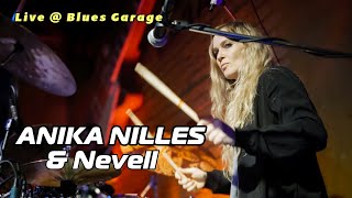 Anika Nilles amp Nevell  Blues Garage  12042024 [upl. by Enneicul]