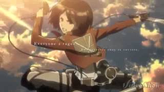 Shingeki no kyojin opening [upl. by Yrehcaz13]