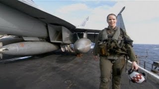 Why This Female Fighter Pilot Rocks [upl. by Marissa]