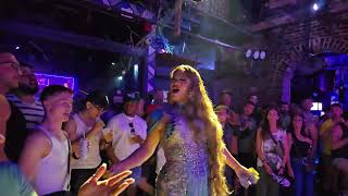 Connie Hung Mariah Carey WE Belong Together for Southern Decadence 2024 [upl. by Arahk]