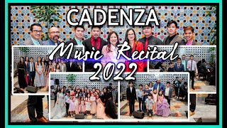 Highlights I Cadenza Music Institute I Summer Crash Course Music Recital 2022 [upl. by Hamirak]