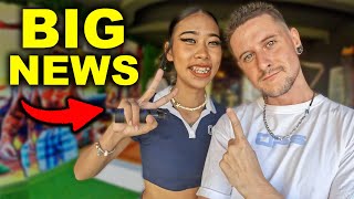 Life in Thailand with my Thai Girlfriend BIG NEWS [upl. by Eremahs]