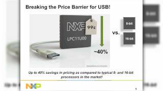 Making USB PlugandPlay Easier with NXP CortexM USB Portfolio [upl. by Aneles]