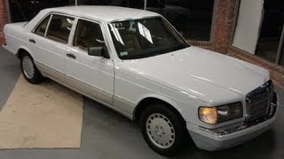 REVIEW of 1989 Mercedes Benz 300SELThe Nicest One On Earth [upl. by Malita]