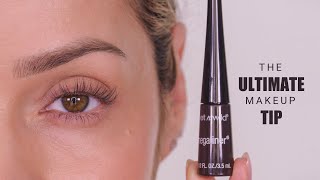 Hooded Eyes Sparse Lashes Try this SIMPLE makeup TIP everyone should use  Shonagh Scott [upl. by Drawe]