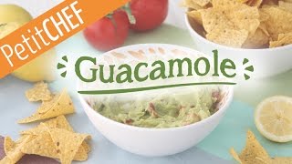 Receta Guacamole Petitchefes Stop motion paso a paso [upl. by Lessard]