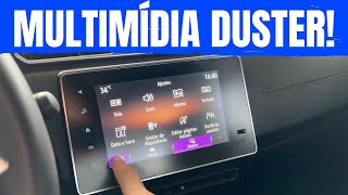 REVIEW MULTIMÍDIA EASY LINK NOVA RENAULT DUSTER 2022 À 2025 COM APPLE CAR PLAY E ANDROID AUTO [upl. by Gizela313]