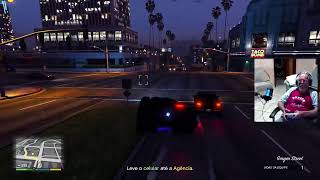 Gta5 online PS5 ganhando muito dinheiro e RP [upl. by Enneiviv]