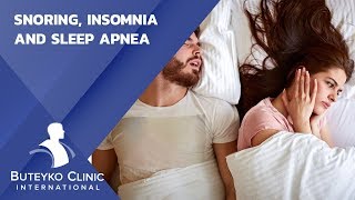 Snoring Insomnia Sleep Apnea Patrick McKeown [upl. by Huang]