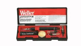 Weller P1KC Pocket Butane Soldering Iron Kit [upl. by Adnawyt]