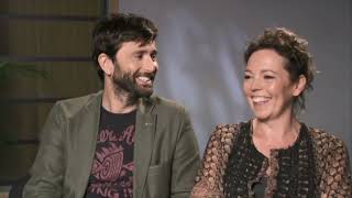 David Tennant and Olivia Colman are literally the malefemale version of each other 😅❤ [upl. by Naihtsirc]