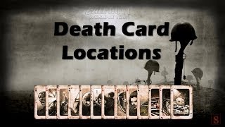 Call of Duty 5 World at War All Death Card Locations [upl. by Shriner]