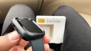 Otterbox Exo Edge Case BEST CASE for Apple Watch [upl. by Rashidi]