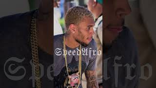 Hmmm Chris Brown Ft Davido Sped Up [upl. by Reena815]