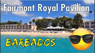 Fairmont Royal Pavilion Hotel Barbados 10 Ten Cool Things To Do ✨☀️🏖 Barbados 2023 [upl. by Hairym]