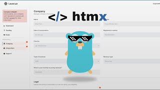 Junior Developer Coding in Go  HTMX  Templ  DAY 7305 [upl. by Yatnoed]