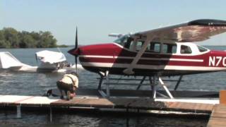 Seaplane Safety Docking Demo Part 2 [upl. by Aindrea]