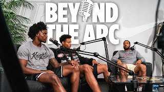 UCF Mens Basketball  Beyond the Arc Podcast Ep 2 feat Darius Johnson [upl. by Aciraa]