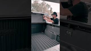 BakFlip MX4 Truck Bed Cover Install 2024 Tacoma TRD OffRoad [upl. by Darrow704]