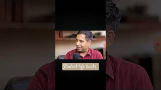 Student life hacks  Motivation struggle  Hardwork Dedication motivation shortsvideo [upl. by Intruoc]