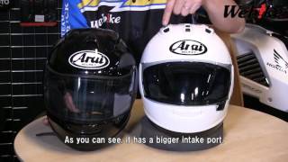 Arai RX7X Helmet Overview [upl. by Ezarra]