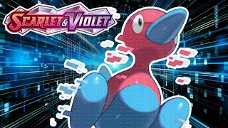 Porygon2 is a GAMECHANGER in Pokemon Scarlet and Violet [upl. by Mac]